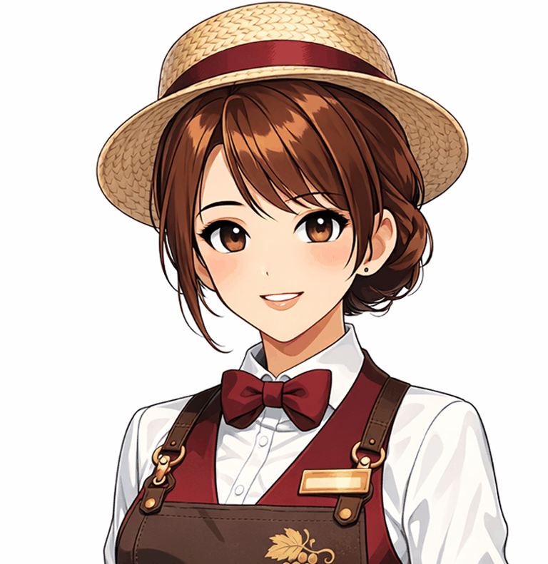 AIコンシェルジュ キャラクター